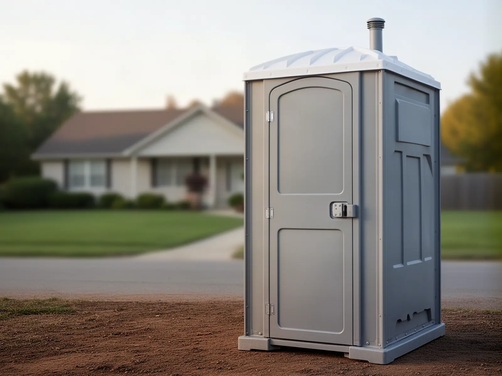 Clean porta potty unit from Edge's Porta Potty Rental in Clearwater, FL
